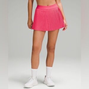 Lululemon Varsity HR Pleated Tennis Skirt